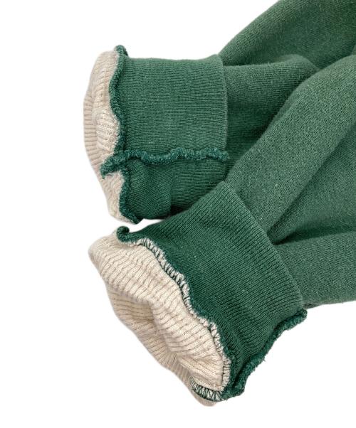 古着（フルギ）古着 (フルギ) 裏サーマルジップパーカー グリーン サイズ:無しの古着・服飾アイテム