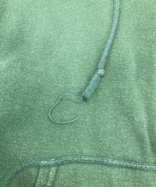 古着（フルギ）古着 (フルギ) 裏サーマルジップパーカー グリーン サイズ:無しの古着・服飾アイテム