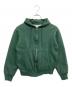 古着（フルギ）の古着「裏サーマルジップパーカー」｜グリーン
