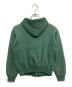 古着 (フルギ) 裏サーマルジップパーカー グリーン サイズ:無し：8000円