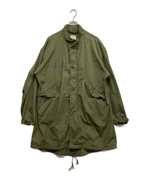 US ARMY（ユーエスアーミー）US ARMY (ユーエスアーミー) M-65フィッシュテールコート グリーン サイズ:MEDIUM-REGULARの古着・服飾アイテム