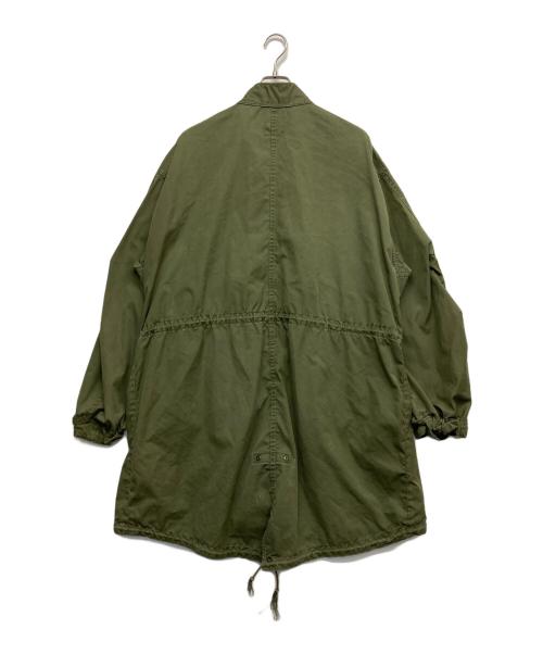US ARMY（ユーエスアーミー）US ARMY (ユーエスアーミー) M-65フィッシュテールコート グリーン サイズ:MEDIUM-REGULARの古着・服飾アイテム