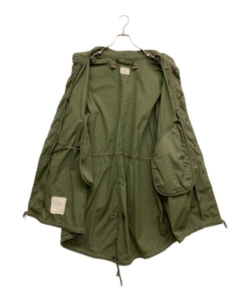 US ARMY（ユーエスアーミー）US ARMY (ユーエスアーミー) M-65フィッシュテールコート グリーン サイズ:MEDIUM-REGULARの古着・服飾アイテム