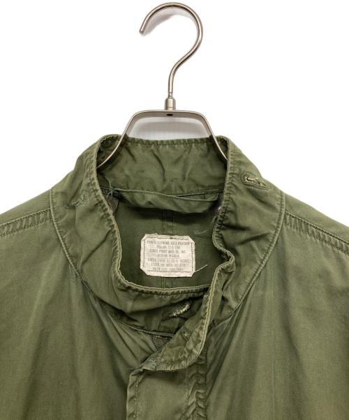 US ARMY（ユーエスアーミー）US ARMY (ユーエスアーミー) M-65フィッシュテールコート グリーン サイズ:MEDIUM-REGULARの古着・服飾アイテム