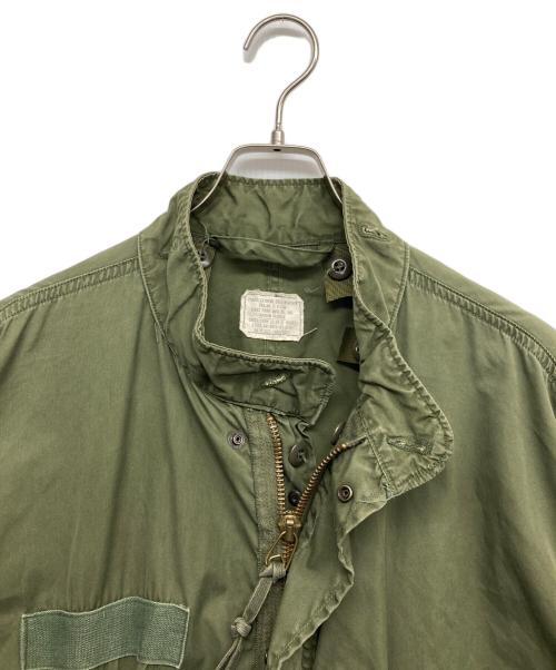 US ARMY（ユーエスアーミー）US ARMY (ユーエスアーミー) M-65フィッシュテールコート グリーン サイズ:MEDIUM-REGULARの古着・服飾アイテム