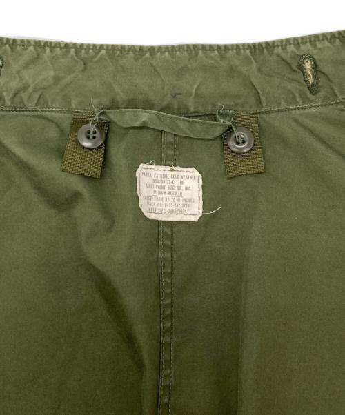 US ARMY（ユーエスアーミー）US ARMY (ユーエスアーミー) M-65フィッシュテールコート グリーン サイズ:MEDIUM-REGULARの古着・服飾アイテム