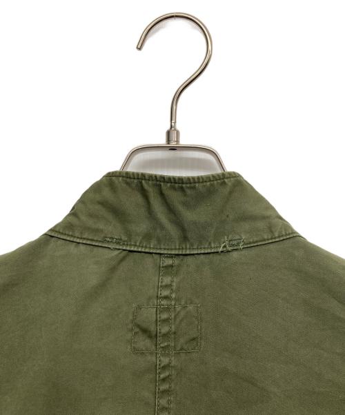 US ARMY（ユーエスアーミー）US ARMY (ユーエスアーミー) M-65フィッシュテールコート グリーン サイズ:MEDIUM-REGULARの古着・服飾アイテム