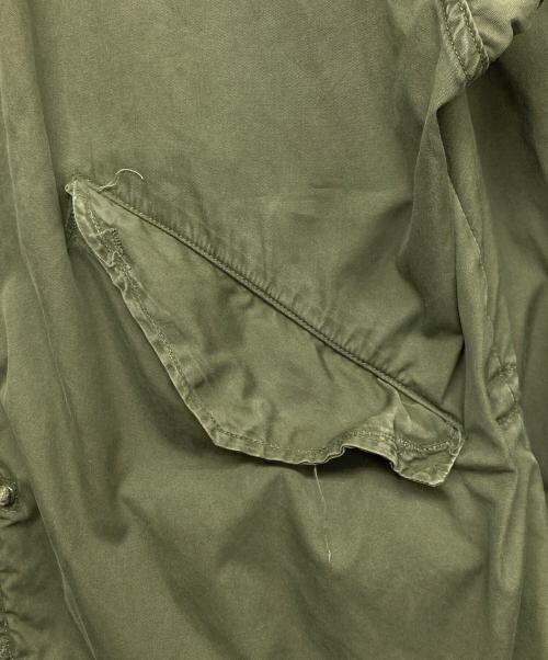 US ARMY（ユーエスアーミー）US ARMY (ユーエスアーミー) M-65フィッシュテールコート グリーン サイズ:MEDIUM-REGULARの古着・服飾アイテム