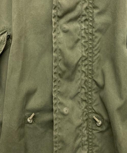US ARMY（ユーエスアーミー）US ARMY (ユーエスアーミー) M-65フィッシュテールコート グリーン サイズ:MEDIUM-REGULARの古着・服飾アイテム
