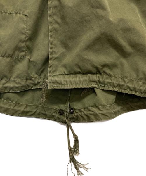 US ARMY（ユーエスアーミー）US ARMY (ユーエスアーミー) M-65フィッシュテールコート グリーン サイズ:MEDIUM-REGULARの古着・服飾アイテム
