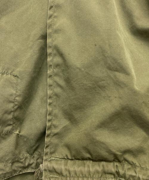 US ARMY（ユーエスアーミー）US ARMY (ユーエスアーミー) M-65フィッシュテールコート グリーン サイズ:MEDIUM-REGULARの古着・服飾アイテム
