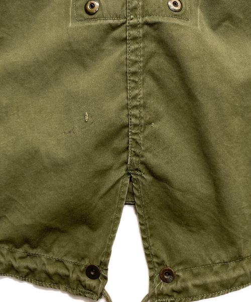 US ARMY（ユーエスアーミー）US ARMY (ユーエスアーミー) M-65フィッシュテールコート グリーン サイズ:MEDIUM-REGULARの古着・服飾アイテム