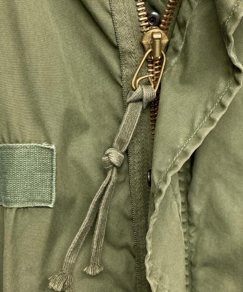 US ARMY（ユーエスアーミー）US ARMY (ユーエスアーミー) M-65フィッシュテールコート グリーン サイズ:MEDIUM-REGULARの古着・服飾アイテム