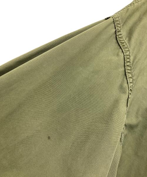 US ARMY（ユーエスアーミー）US ARMY (ユーエスアーミー) M-65フィッシュテールコート グリーン サイズ:MEDIUM-REGULARの古着・服飾アイテム