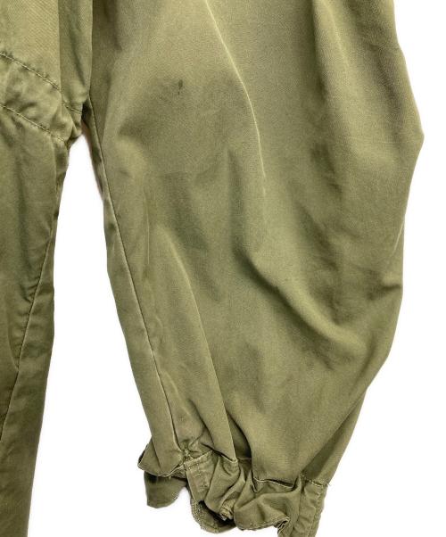 US ARMY（ユーエスアーミー）US ARMY (ユーエスアーミー) M-65フィッシュテールコート グリーン サイズ:MEDIUM-REGULARの古着・服飾アイテム