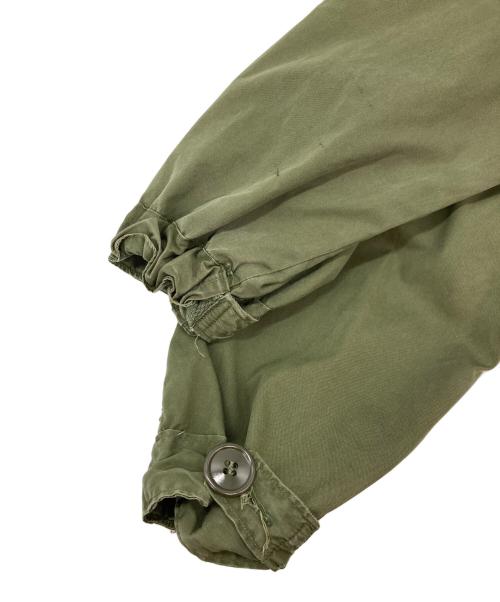US ARMY（ユーエスアーミー）US ARMY (ユーエスアーミー) M-65フィッシュテールコート グリーン サイズ:MEDIUM-REGULARの古着・服飾アイテム