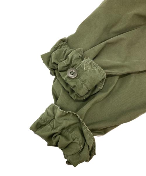 US ARMY（ユーエスアーミー）US ARMY (ユーエスアーミー) M-65フィッシュテールコート グリーン サイズ:MEDIUM-REGULARの古着・服飾アイテム