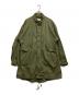 US ARMY（ユーエスアーミー）の古着「M-65フィッシュテールコート」｜グリーン