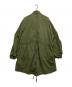 US ARMY (ユーエスアーミー) M-65フィッシュテールコート グリーン サイズ:MEDIUM-REGULAR：30000円