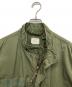 中古・古着 US ARMY (ユーエスアーミー) M-65フィッシュテールコート グリーン サイズ:MEDIUM-REGULAR：30000円