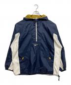 NIKEナイキ）の古着「90’Sナイロンアノラックジャケット」｜ネイビー