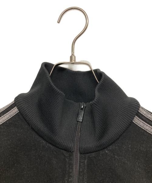 adidas（アディダス）adidas (アディダス) アディカラーデニムファイヤーバードトラックトップ ブラック サイズ:Lの古着・服飾アイテム