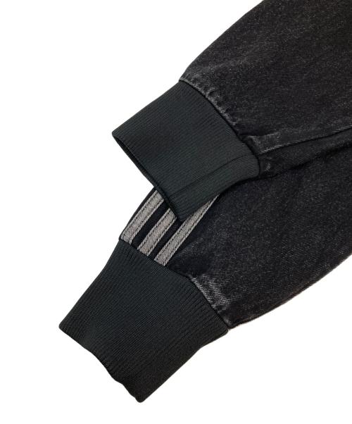 adidas（アディダス）adidas (アディダス) アディカラーデニムファイヤーバードトラックトップ ブラック サイズ:Lの古着・服飾アイテム