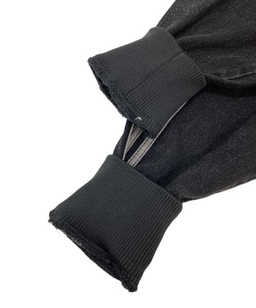 adidas（アディダス）adidas (アディダス) アディカラーデニムファイヤーバードトラックトップ ブラック サイズ:Lの古着・服飾アイテム