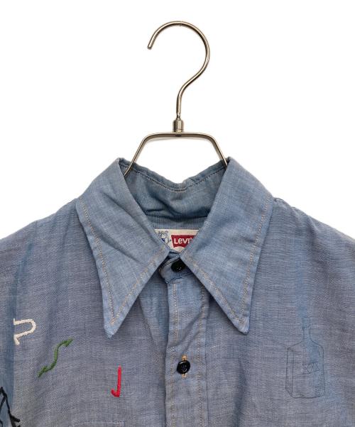 LEVI'S（リーバイス）LEVI'S (リーバイス) シャンブレーシャツ インディゴ サイズ:20の古着・服飾アイテム