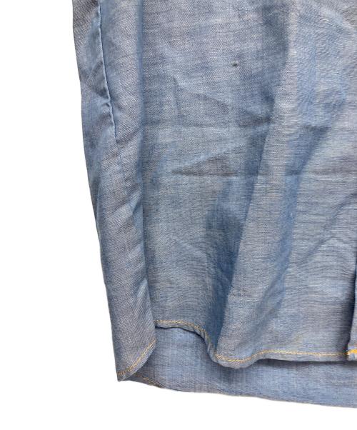 LEVI'S（リーバイス）LEVI'S (リーバイス) シャンブレーシャツ インディゴ サイズ:20の古着・服飾アイテム