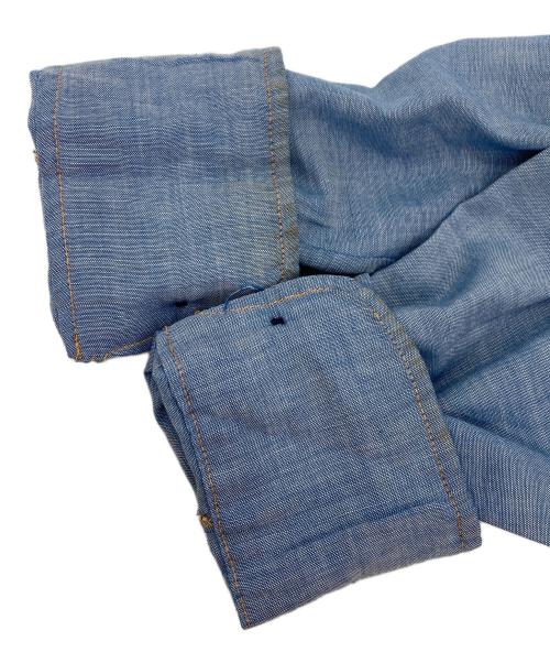 LEVI'S（リーバイス）LEVI'S (リーバイス) シャンブレーシャツ インディゴ サイズ:20の古着・服飾アイテム