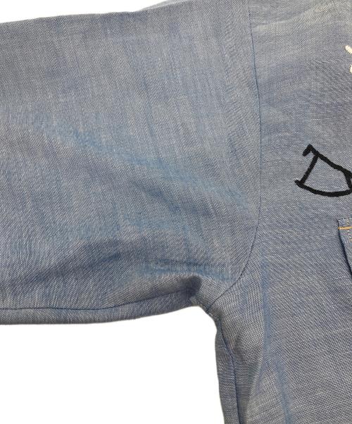 LEVI'S（リーバイス）LEVI'S (リーバイス) シャンブレーシャツ インディゴ サイズ:20の古着・服飾アイテム