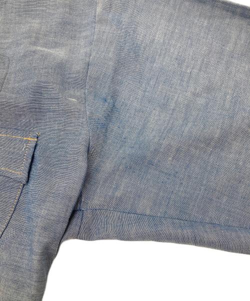 LEVI'S（リーバイス）LEVI'S (リーバイス) シャンブレーシャツ インディゴ サイズ:20の古着・服飾アイテム