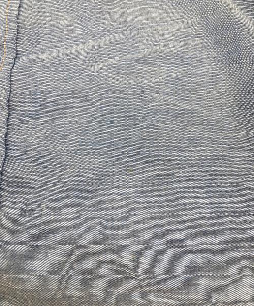 LEVI'S（リーバイス）LEVI'S (リーバイス) シャンブレーシャツ インディゴ サイズ:20の古着・服飾アイテム
