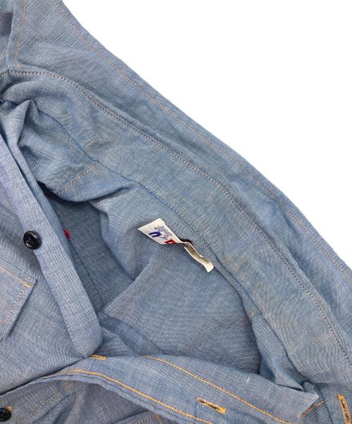 LEVI'S（リーバイス）LEVI'S (リーバイス) シャンブレーシャツ インディゴ サイズ:20の古着・服飾アイテム
