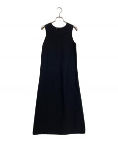 中古・古着通販】theory (セオリー) Compact Crepe Yoke Dress カーキ