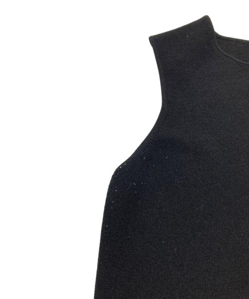 theory（セオリー）theory (セオリー) Wooster Crepe Knit SLVLESS Shift DR ブラック サイズ:Sの古着・服飾アイテム