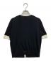 theory (セオリー) Regal Wool Silk Trim Cardi ブラック サイズ:S：4000円