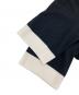 中古・古着 theory (セオリー) Regal Wool Silk Trim Cardi ブラック サイズ:S：4000円