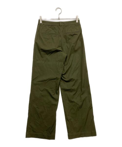 theory（セオリー）theory (セオリー) Patton PD CL Trouser T. オリーブの古着・服飾アイテム