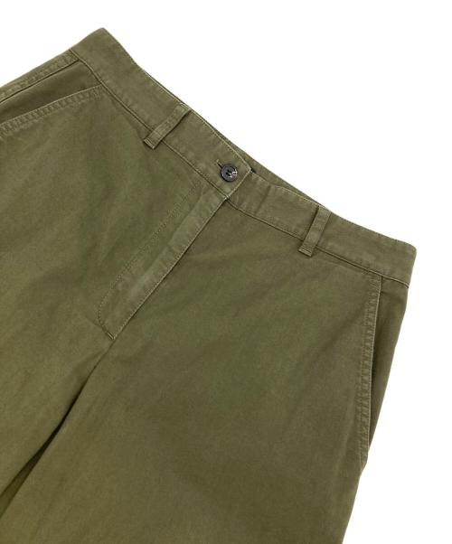 theory（セオリー）theory (セオリー) Patton PD CL Trouser T. オリーブの古着・服飾アイテム