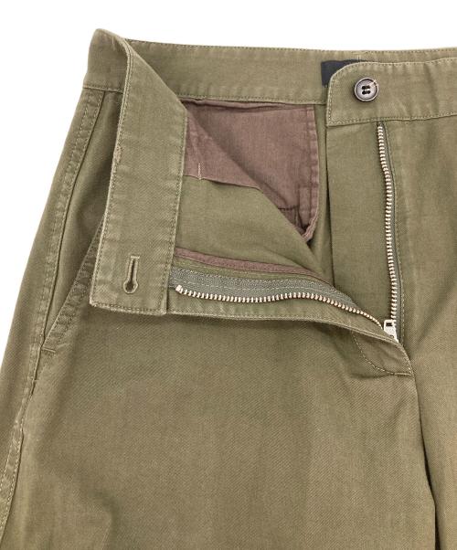 theory（セオリー）theory (セオリー) Patton PD CL Trouser T. オリーブの古着・服飾アイテム