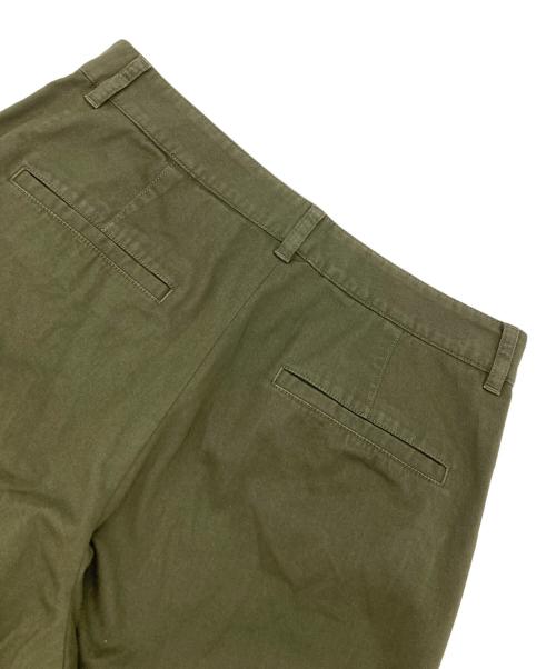theory（セオリー）theory (セオリー) Patton PD CL Trouser T. オリーブの古着・服飾アイテム