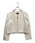 theory（セオリー）の古着「TAILOR CREPE/CL TILOR JKT」｜ホワイト