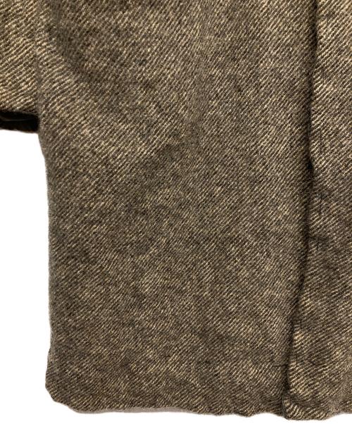 KOLOR（カラー）KOLOR (カラー) スタンドカラーウールチェスターコート グレー サイズ:1の古着・服飾アイテム