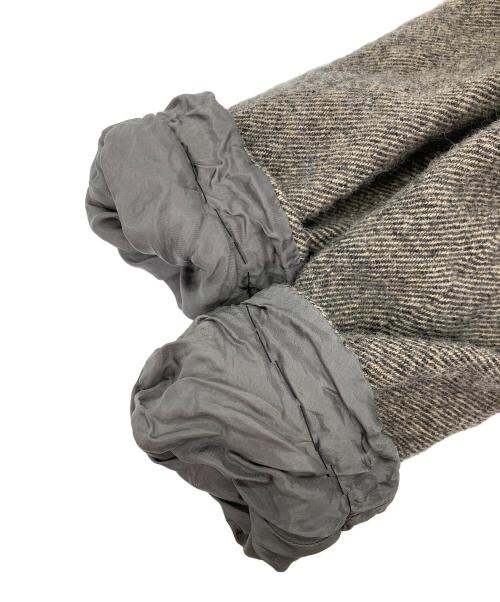 KOLOR（カラー）KOLOR (カラー) スタンドカラーウールチェスターコート グレー サイズ:1の古着・服飾アイテム