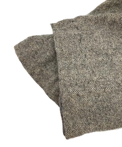 KOLOR（カラー）KOLOR (カラー) スタンドカラーウールチェスターコート グレー サイズ:1の古着・服飾アイテム