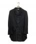 BLACK COMME des GARCONS（ブラックコムデギャルソン）の古着「燕尾テーラードジャケット」｜ブラック
