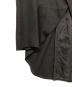 中古・古着 BLACK COMME des GARCONS (ブラックコムデギャルソン) 燕尾テーラードジャケット ブラック サイズ:M：14000円