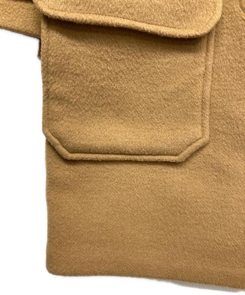 Aquascutum（アクアスキュータム）Aquascutum (アクアスキュータム) ダッフルコート ブラウン サイズ:USA38の古着・服飾アイテム